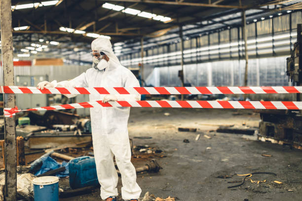Professional Hoarding Cleanup technician working in Litchfield, MN